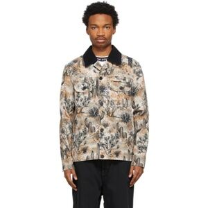 Acne Studios Beige Workwear Jacket